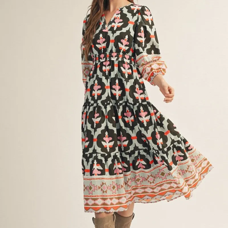 Tiered Everyday Dress