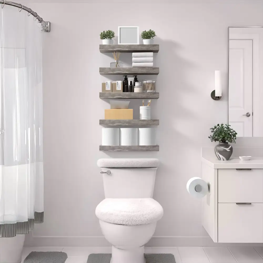 Rustic Floating Shelf
