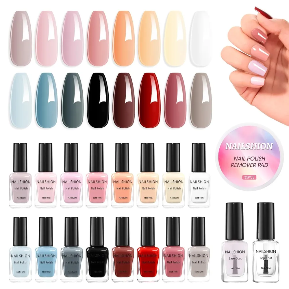 Air-Dry Nail Polish Color Set