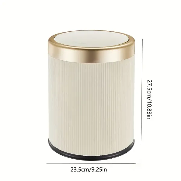 Luxury Waste Bin Large Capacity