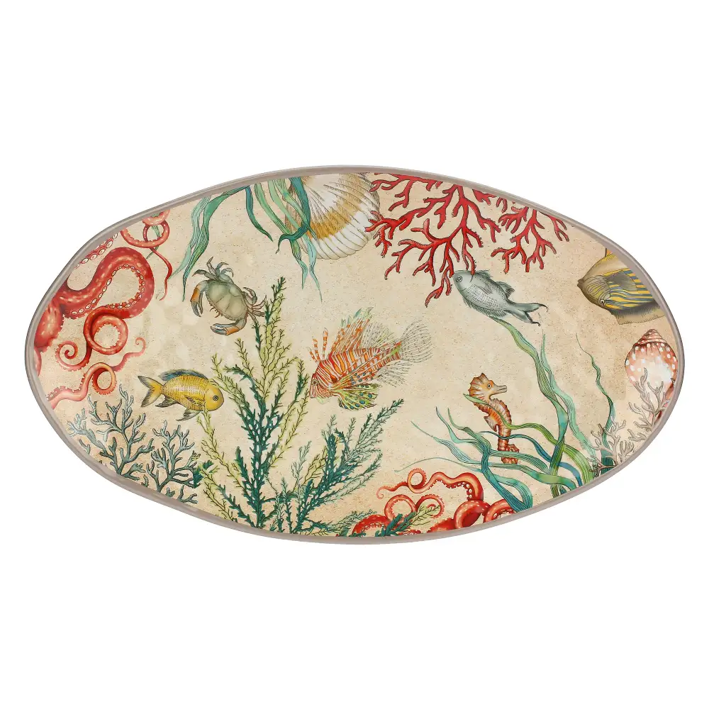 Marine Pattern Tableware Pieces
