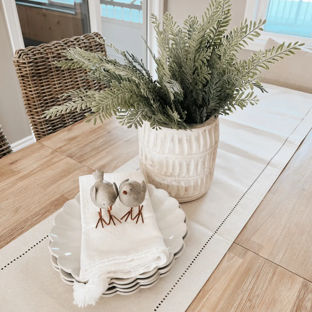 Everyday Scalloped Table Serving Piece