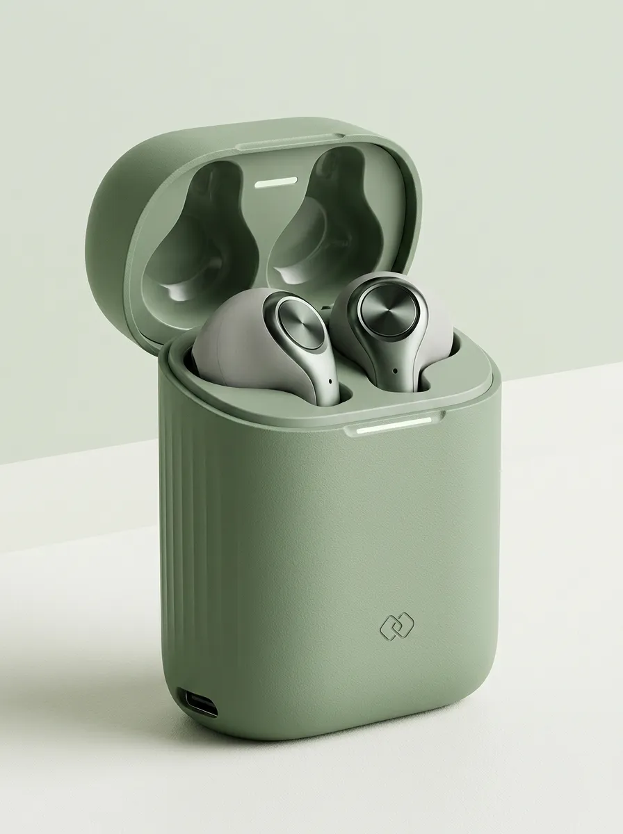 Pocket-Ready Minimalist Wireless Earbuds