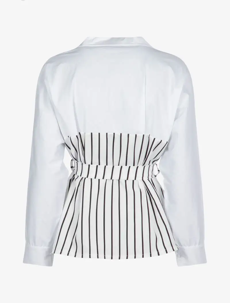 Classic Straight Fit Solid Blouse