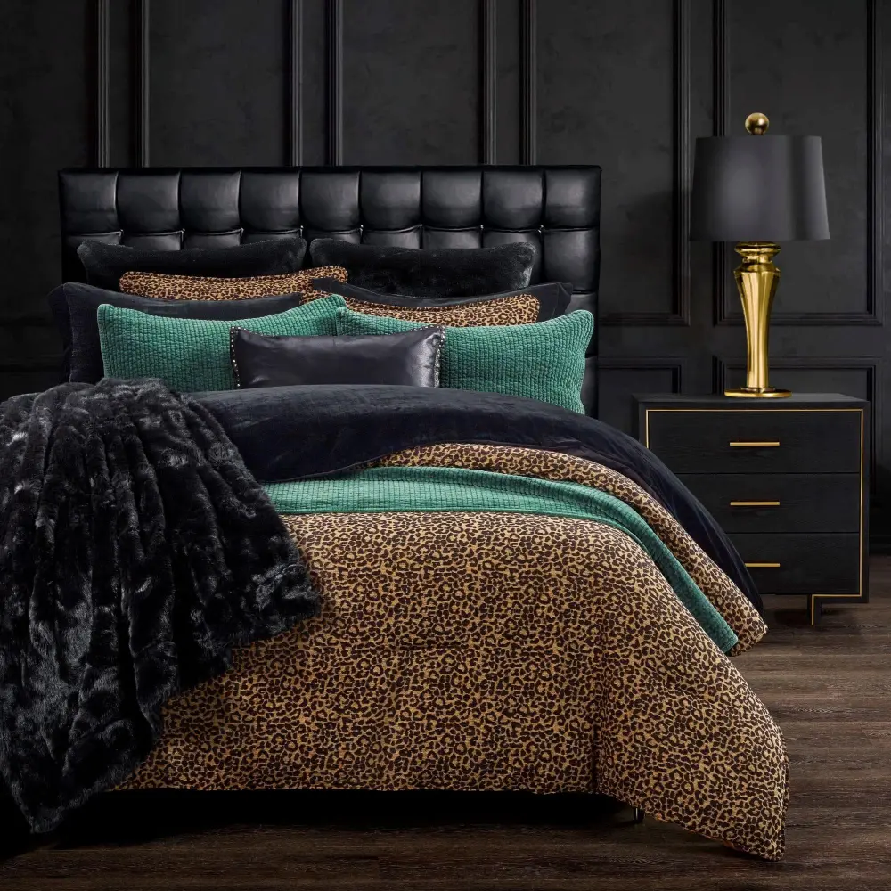 Tailored Stonewashed Chenille Duvet Cover Set