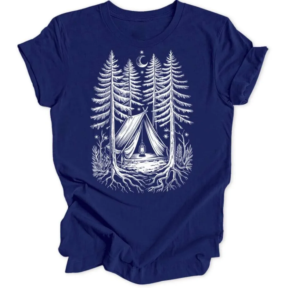 Camping Serenity Unisex T-Shirt