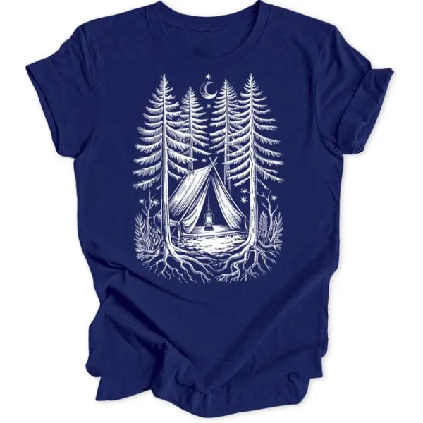 Camping Serenity Unisex T-Shirt