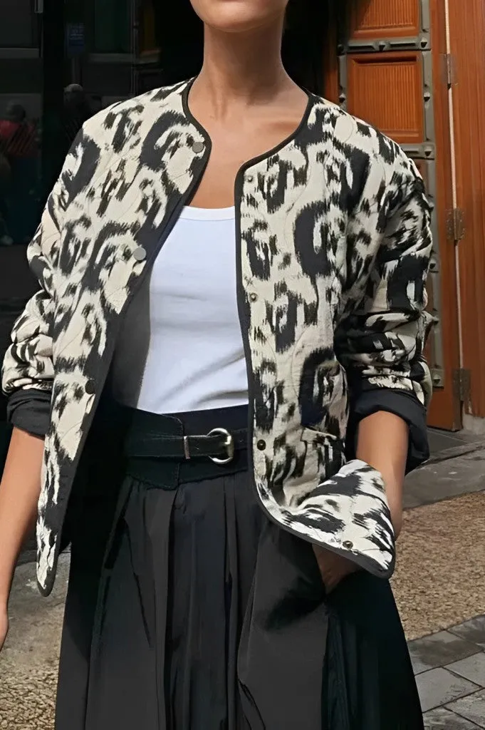 Padded Quilted Jacket