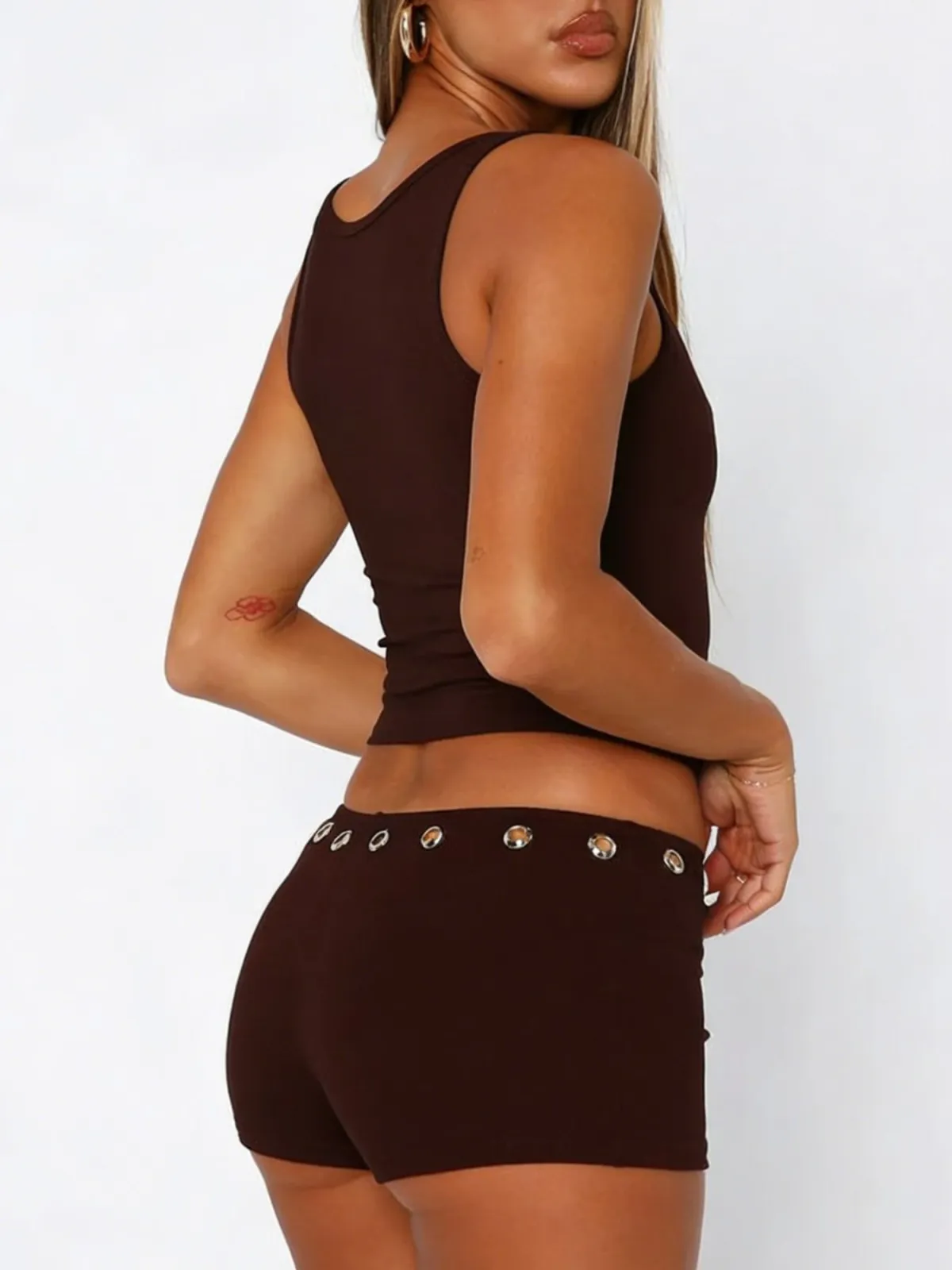 Refined Refined Shorts Matching Set
