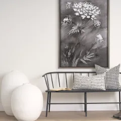 Refined Ceramic Decorative Table Vase