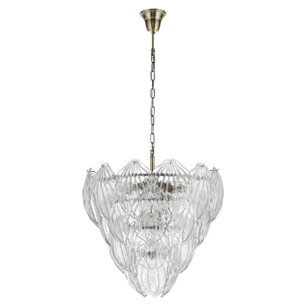 Minimalist Acrylic Diffuser Chandelier