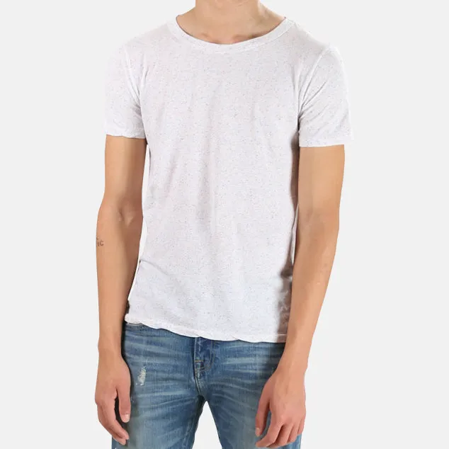 Modern Crewneck Cotton T-Shirt