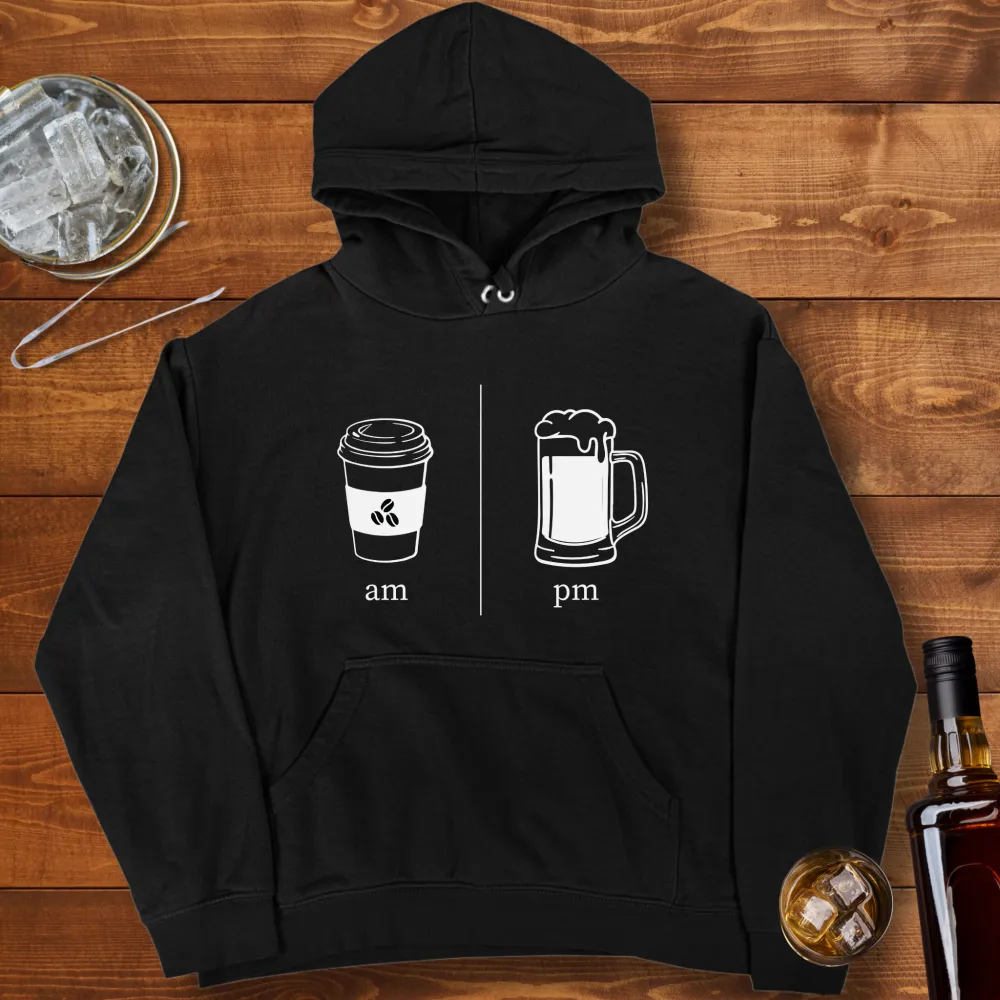 Slightly Tipsy Printed Pullover