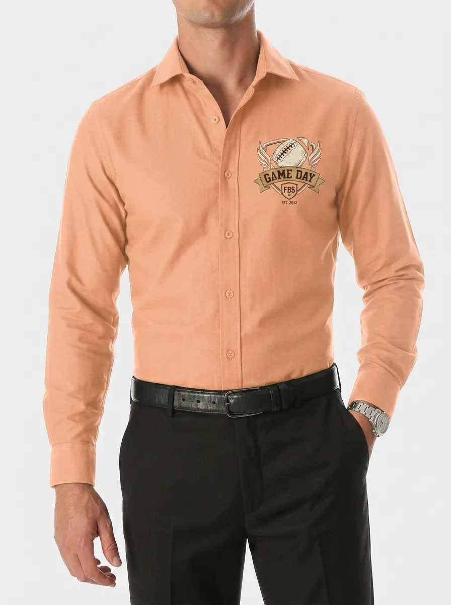 Football Graphic Casual Shirt