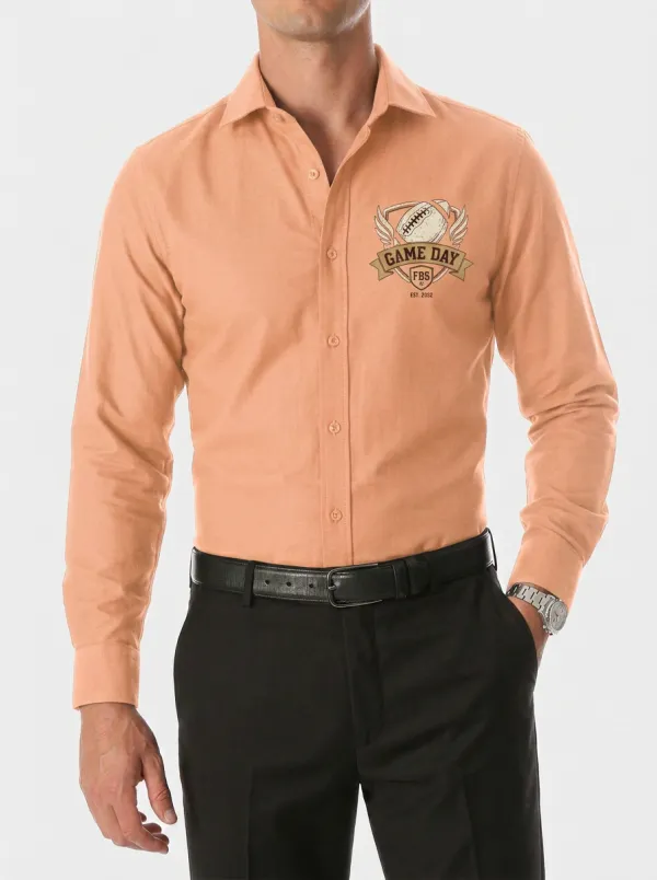 Football Graphic Casual Shirt