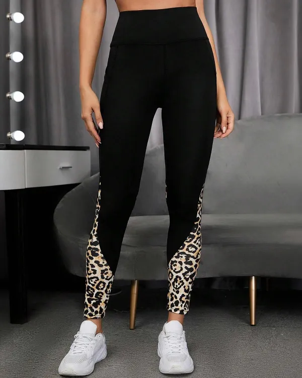 Leopard Yoga Everyday Leggings