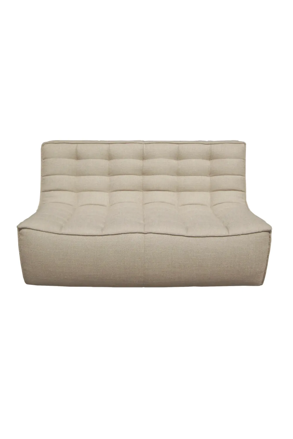 Curved Modular Sofa