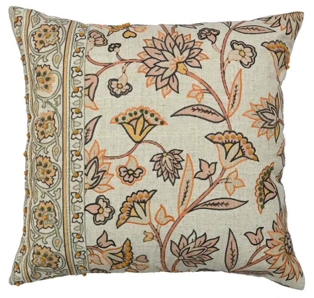 Paisley Decorative Cushion Cover