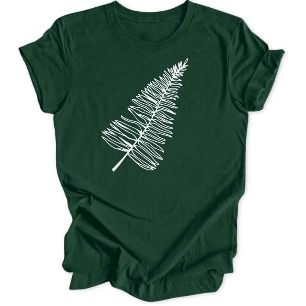 Fern Leaf Women's T-Shirt