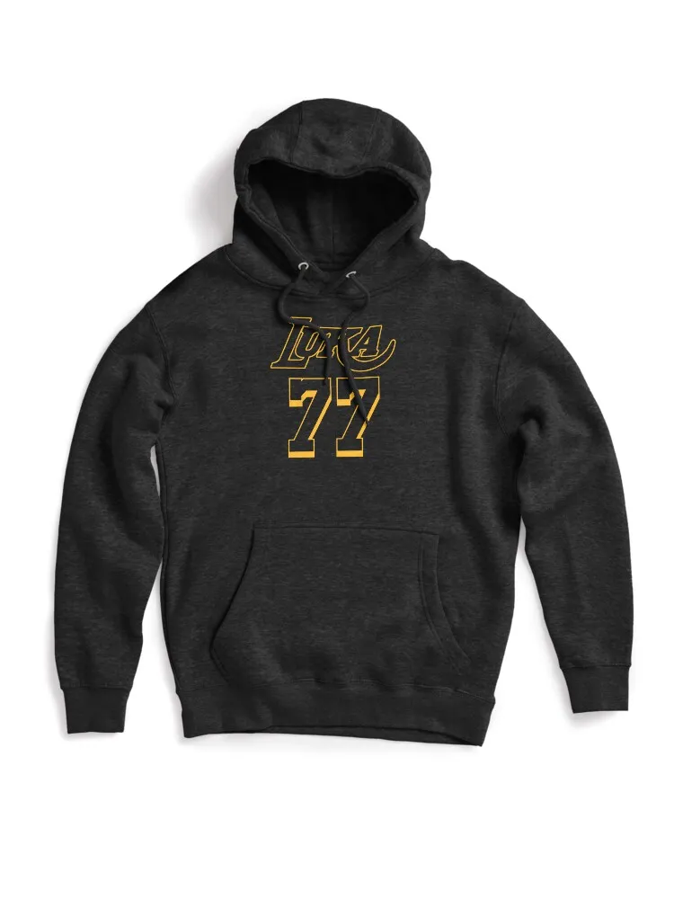 Basketball Star Number 77 Hoodie