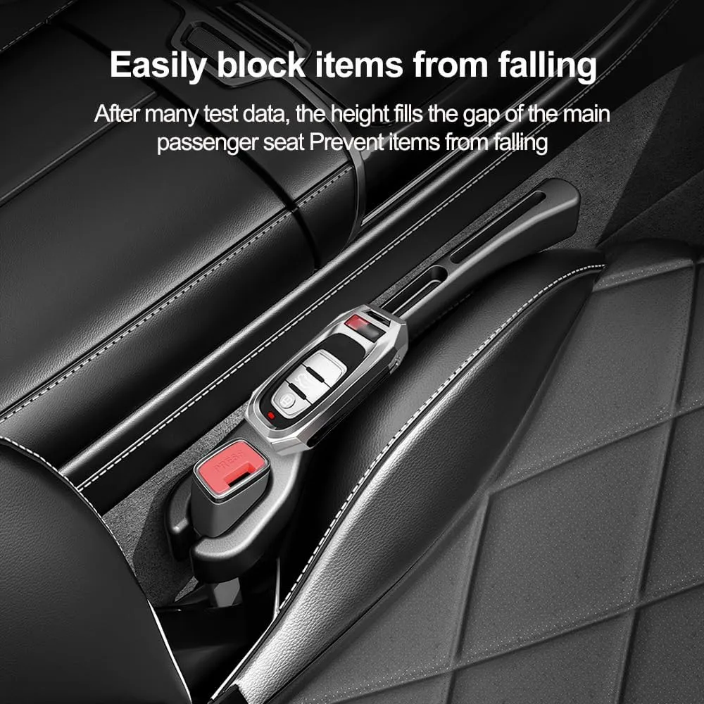 Car Seat Gap Organizer With Phone Holder