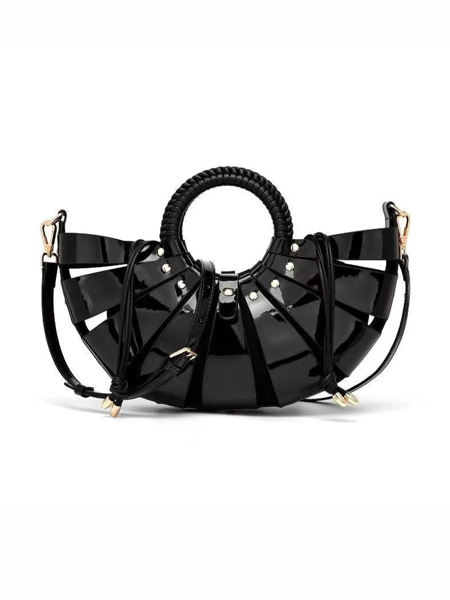Rebecca Cutout Shell Handbag