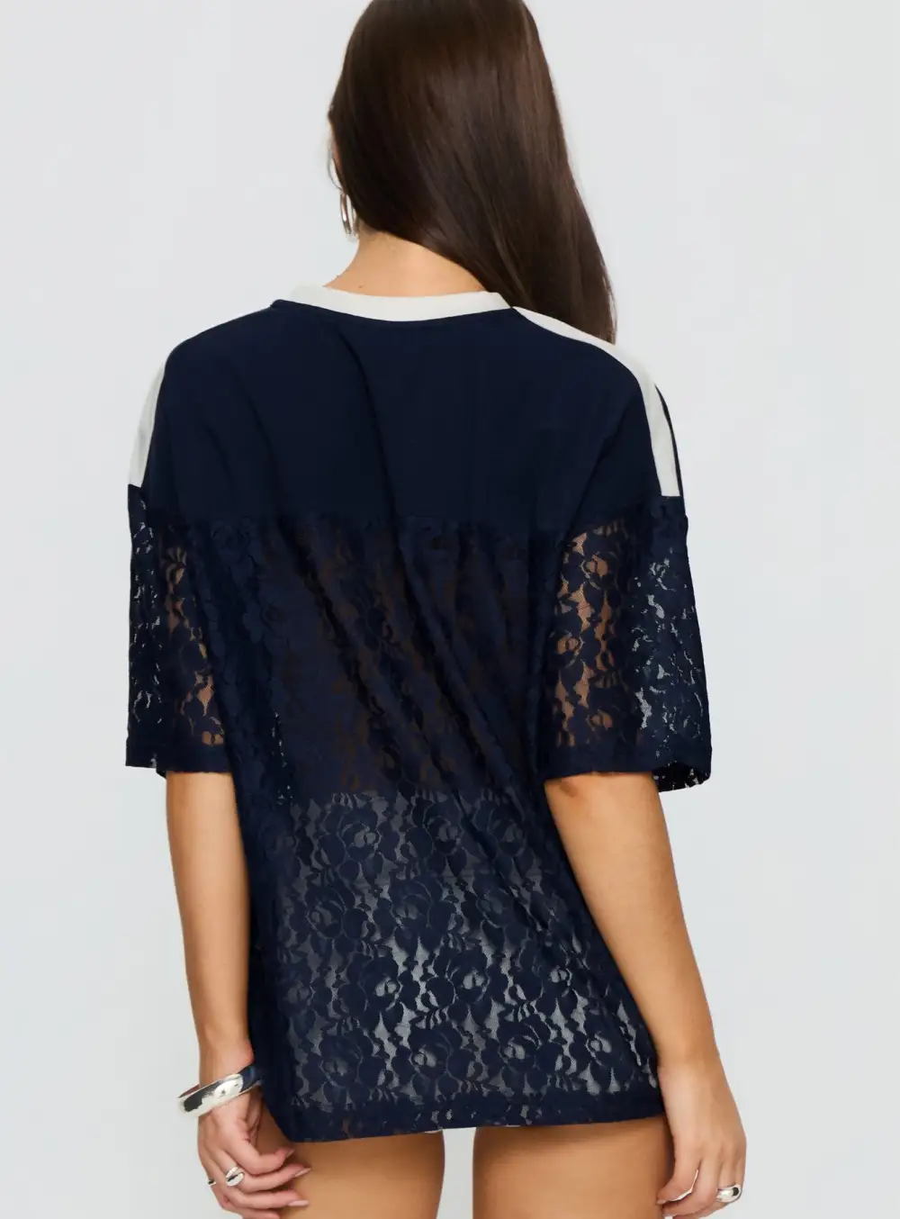 Lucky Lace Jersey Classic Printed Top