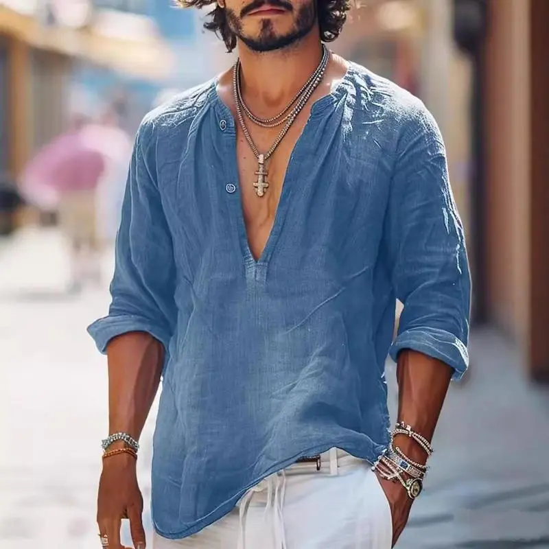 Low Key Buttoned Shirt