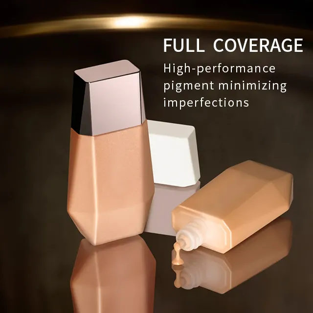 cosmetics Full Coverage waterproof foundation face beauty makeup liquid foundation