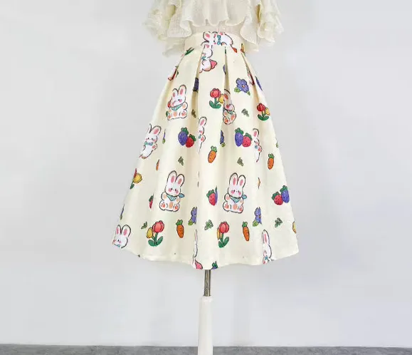 Soft Boutique High Waist Skirt