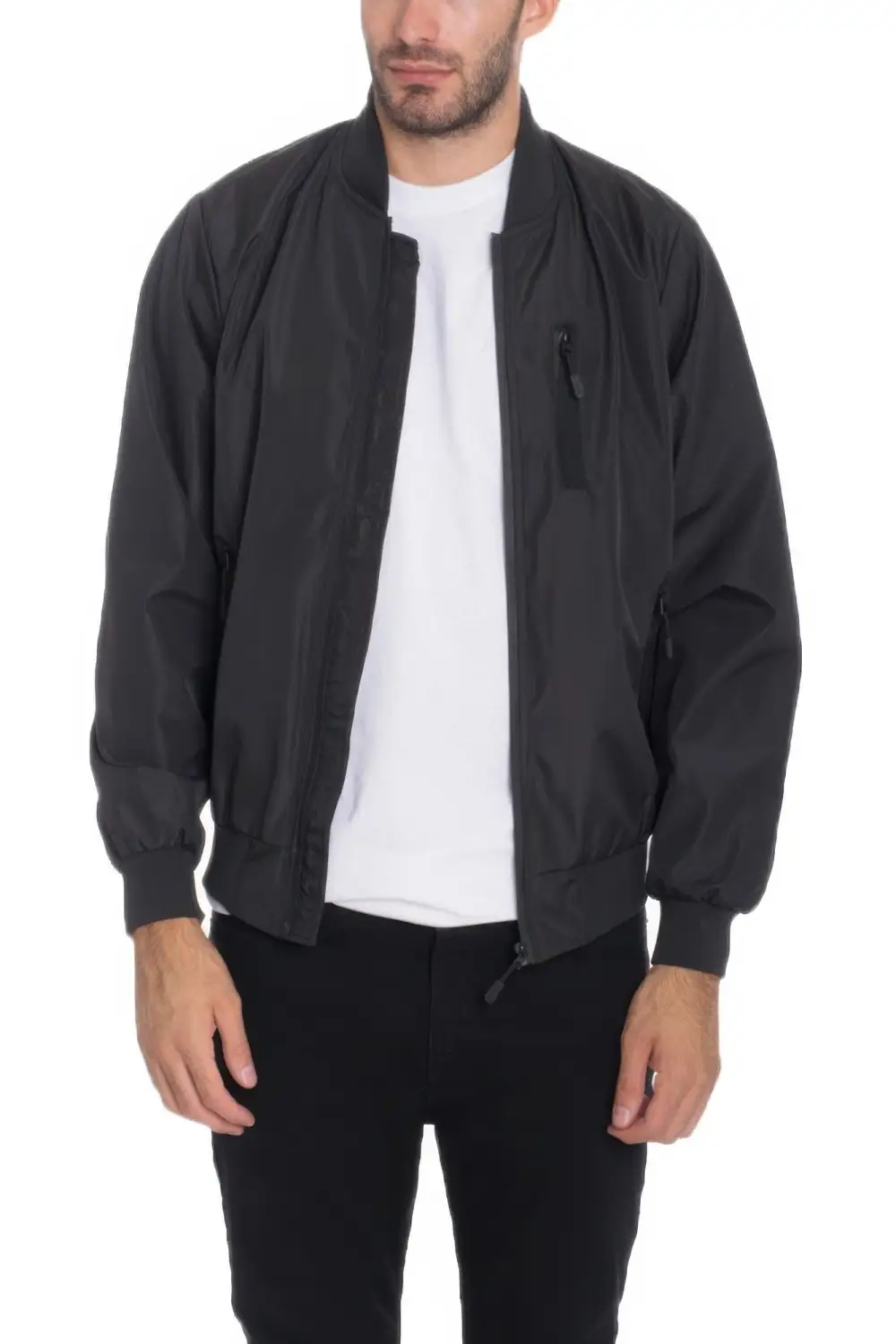 Lightweight Windbreaker Jacket