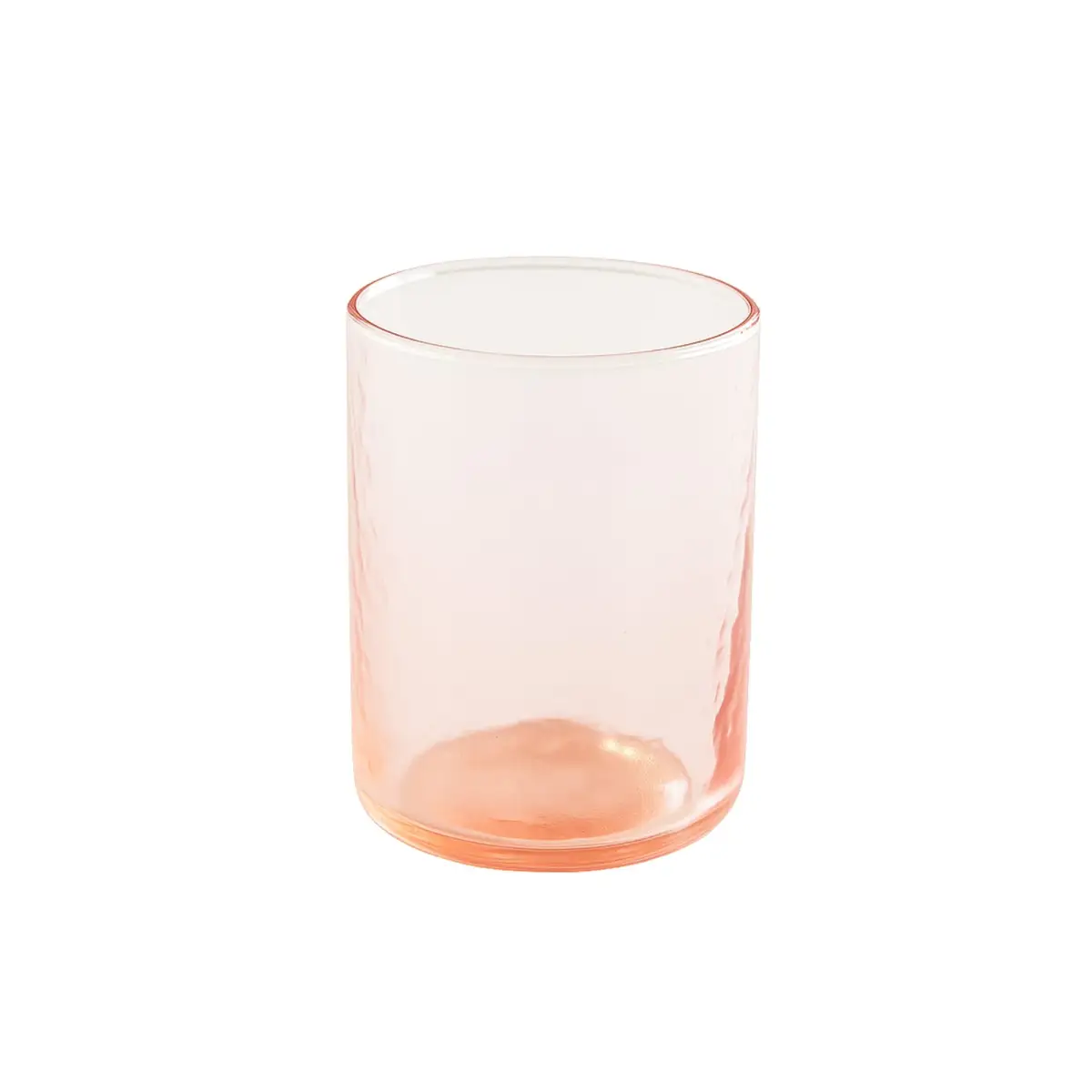 Classic Textured Everyday Drinking Glass