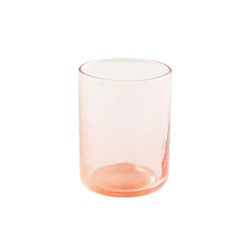 Classic Textured Everyday Drinking Glass