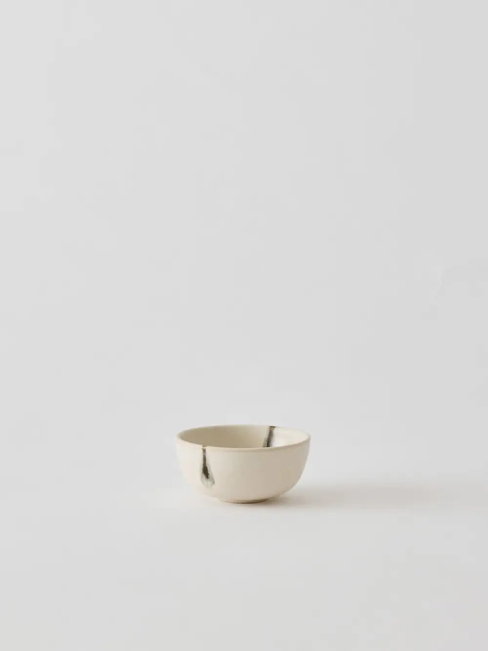 Reactive Glaze Stoneware Snack Bowl
