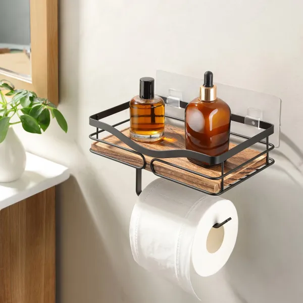 Bathroom Toilet Paper Shelf
