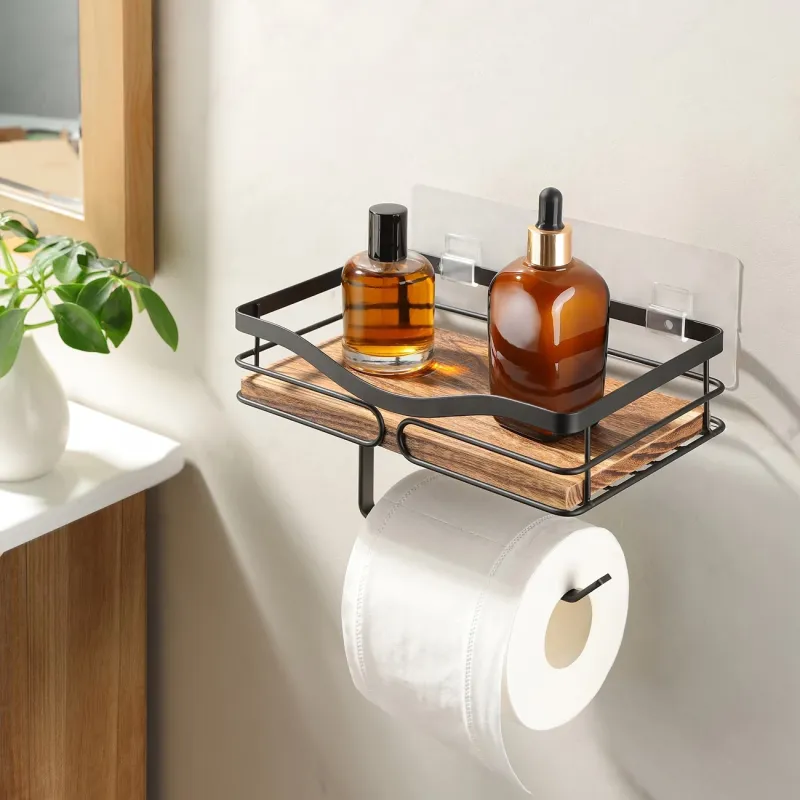 Bathroom Toilet Paper Shelf