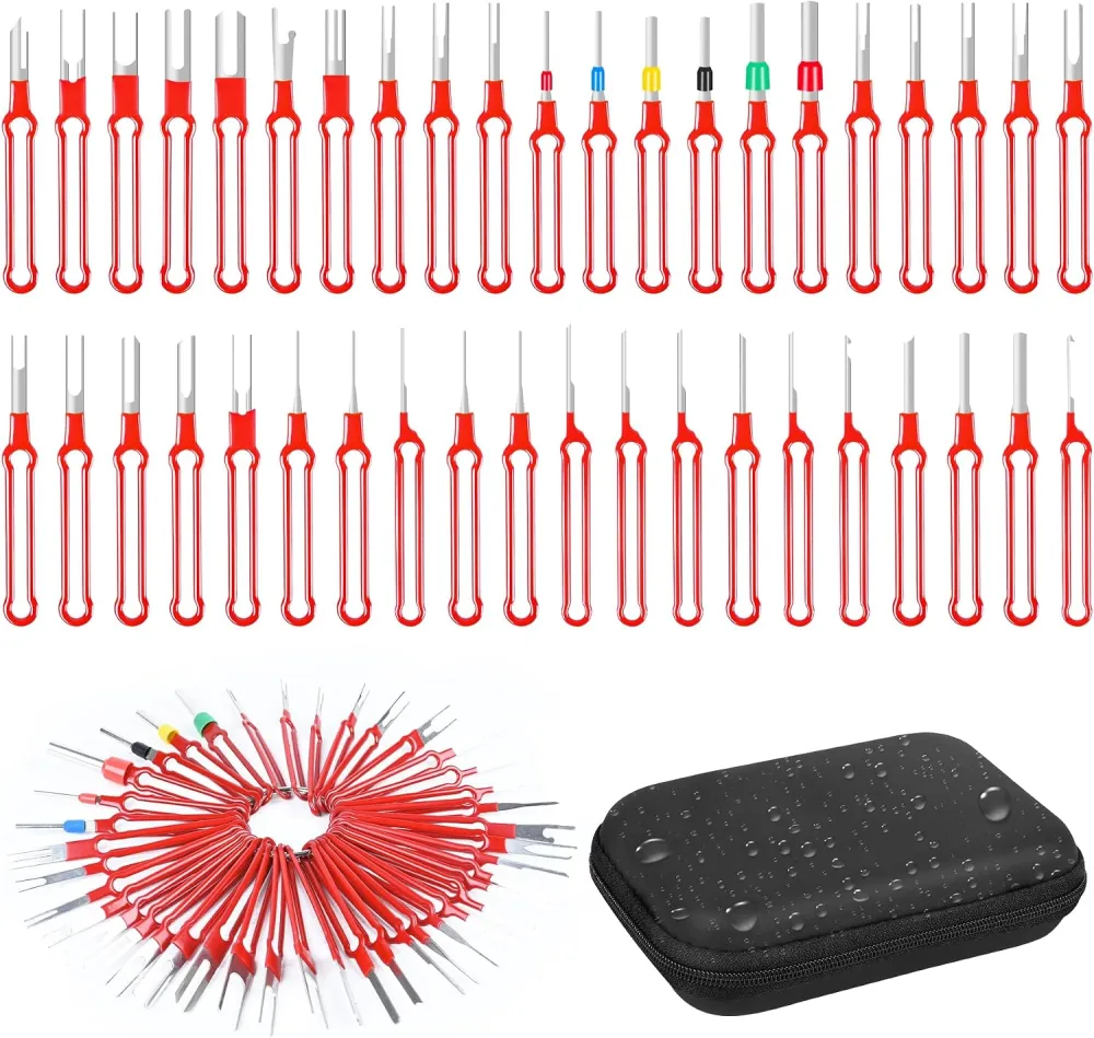 Electrical Terminal Pin Removal Tool Kit