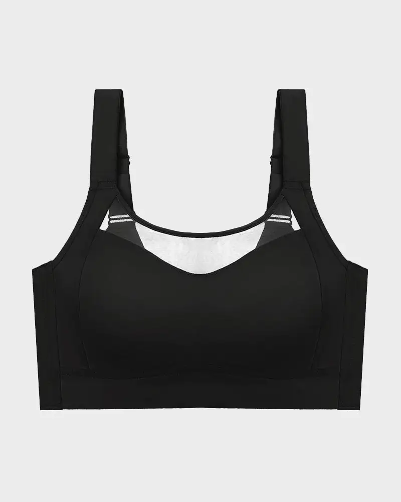 No-Spill Full Coverage Seamless Support Bra