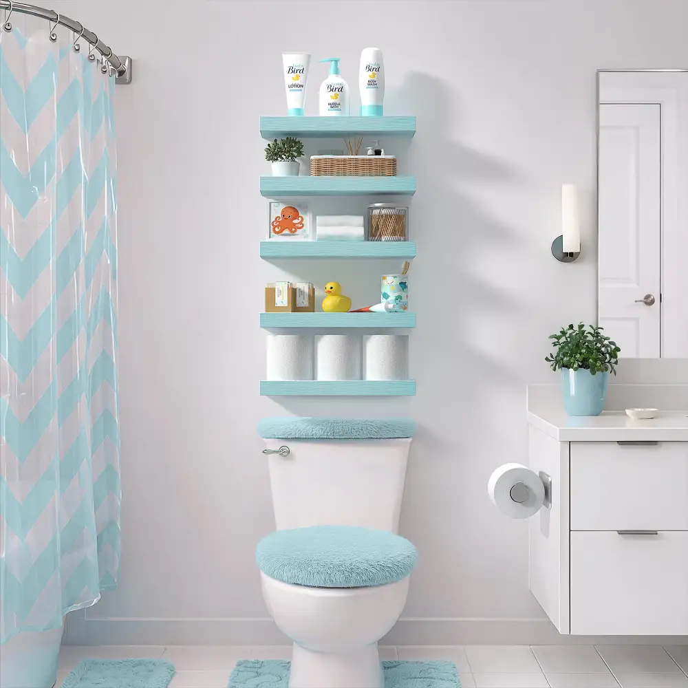 Rustic Floating Shelf