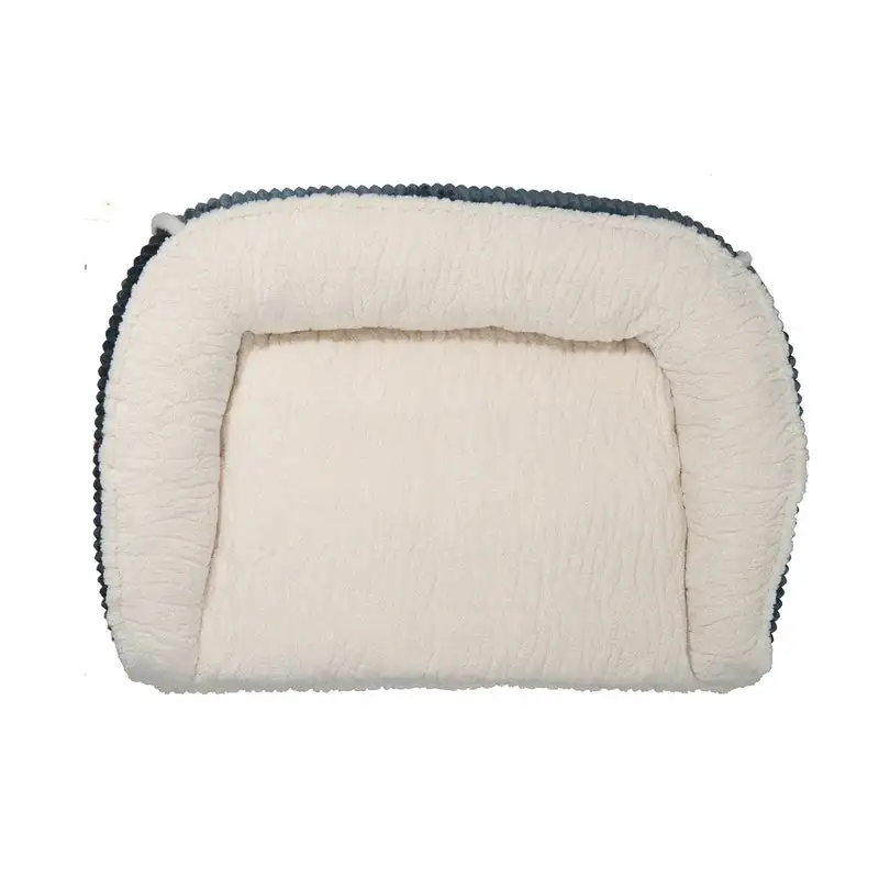 Plush Decorative Polished Pet Bed