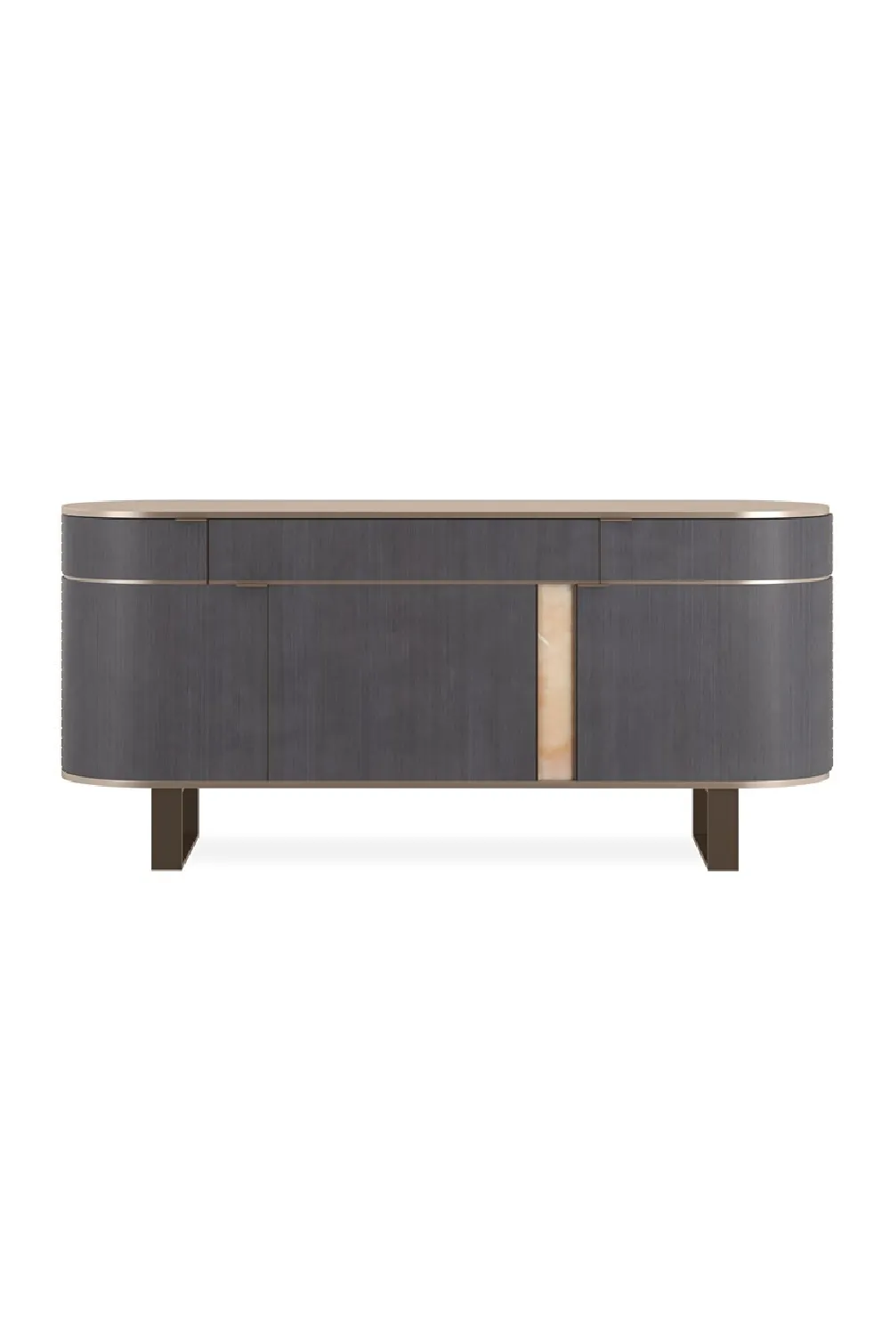 Top Three-Door Sideboard