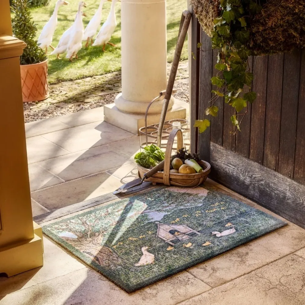 Duck House Door Mat
