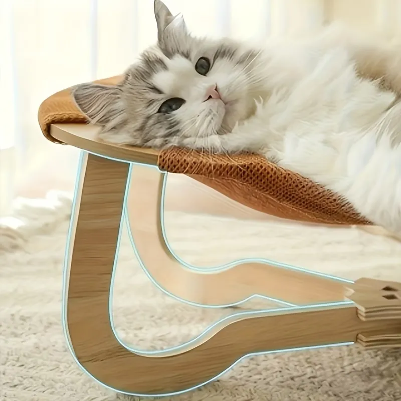 Elevated Rattan Pet Bed