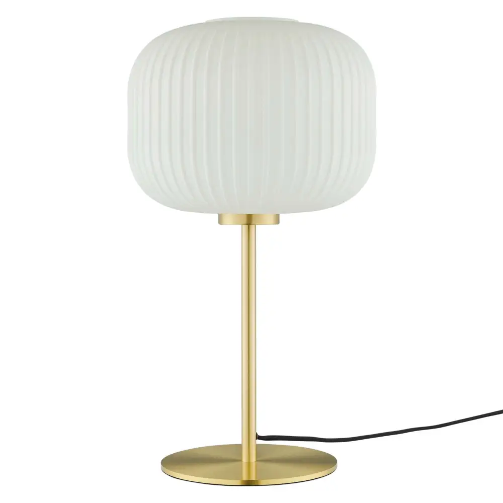 Modern Metal Glass Table Lamp