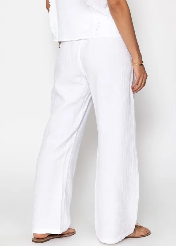 White Everyday Pants