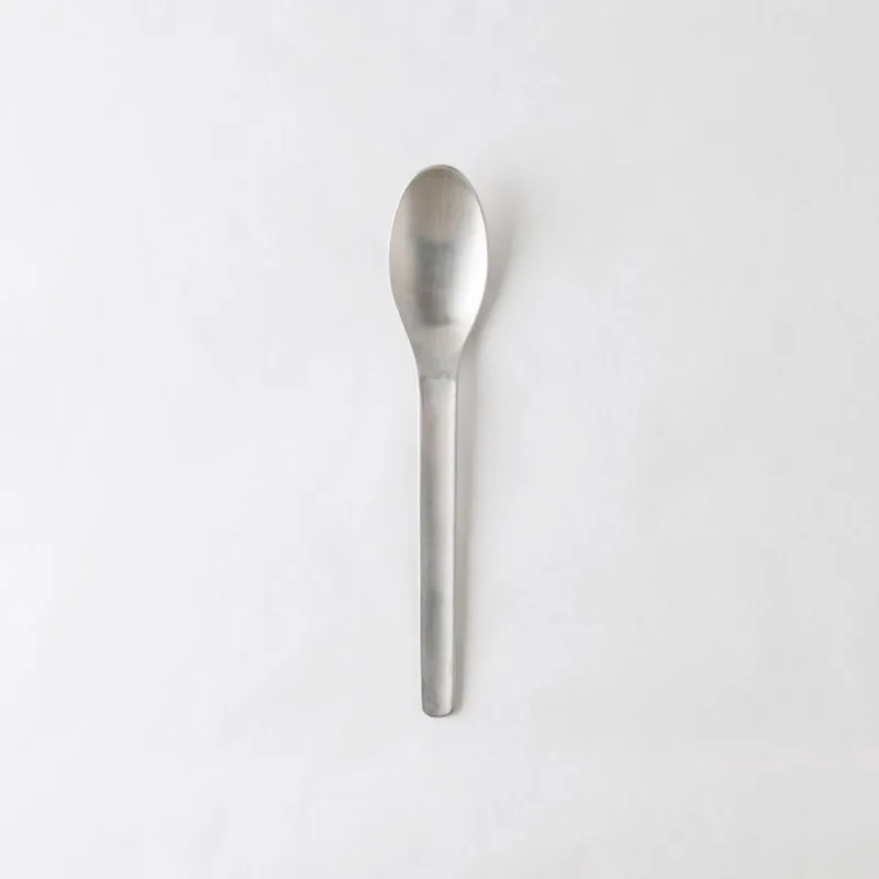 Matte Finish Stainless Dinner Spoon