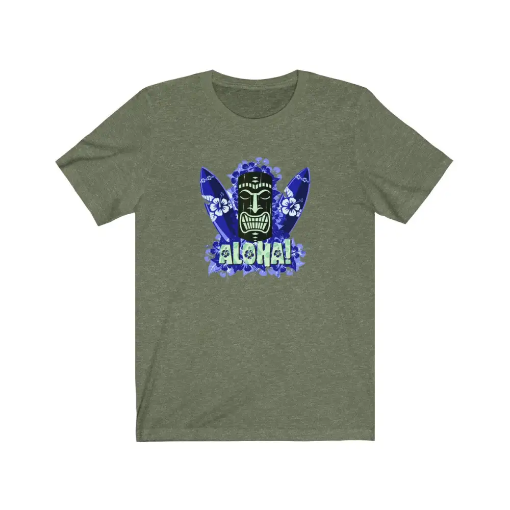 Aloha Tiki Shirt