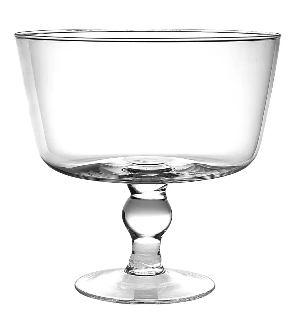 Luminous Glass Trifle Bowl
