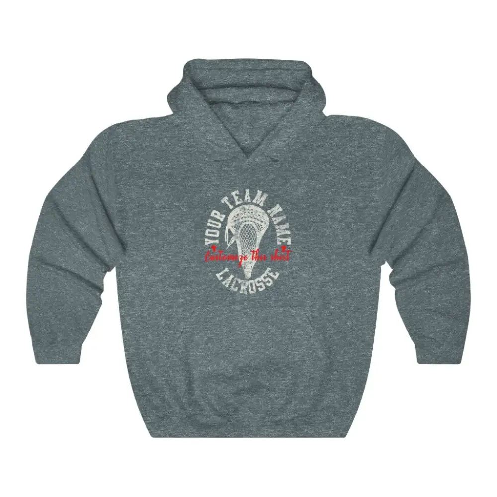 Vintage Lacrosse Stick Head Hoodie
