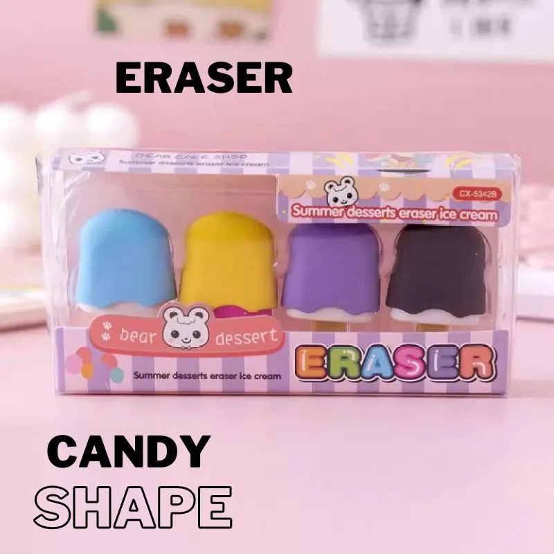 UNIQUE SHAPE ERASER